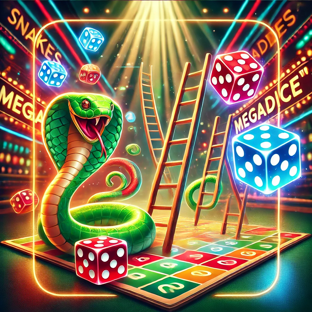 Snakes and Ladders Megadice™: Victory Edition